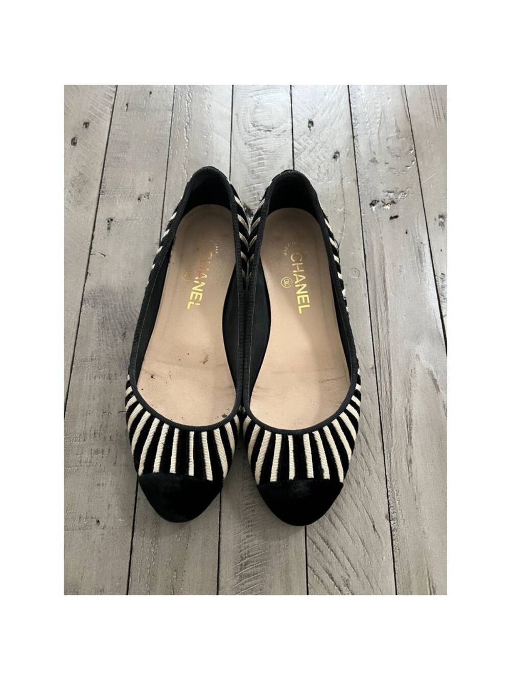Chanel Ballet Flats - Picture 2 of 11